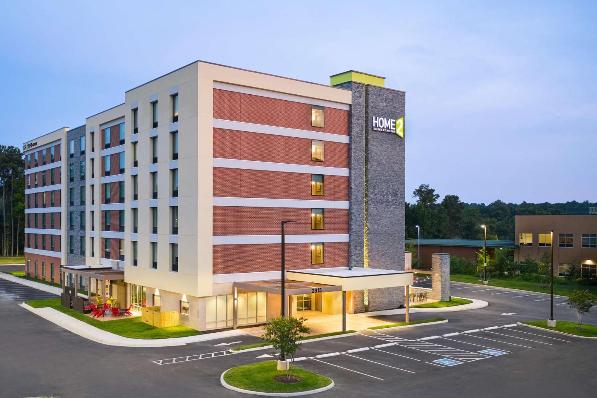 Home2 Suites By Hilton Richmond Glenside Henrico Exterior photo