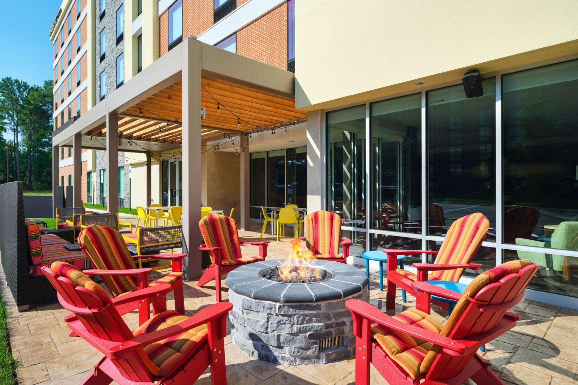 Home2 Suites By Hilton Richmond Glenside Henrico Exterior photo
